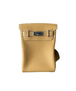 Hermes Hac A Dos Naturel Sable Togo